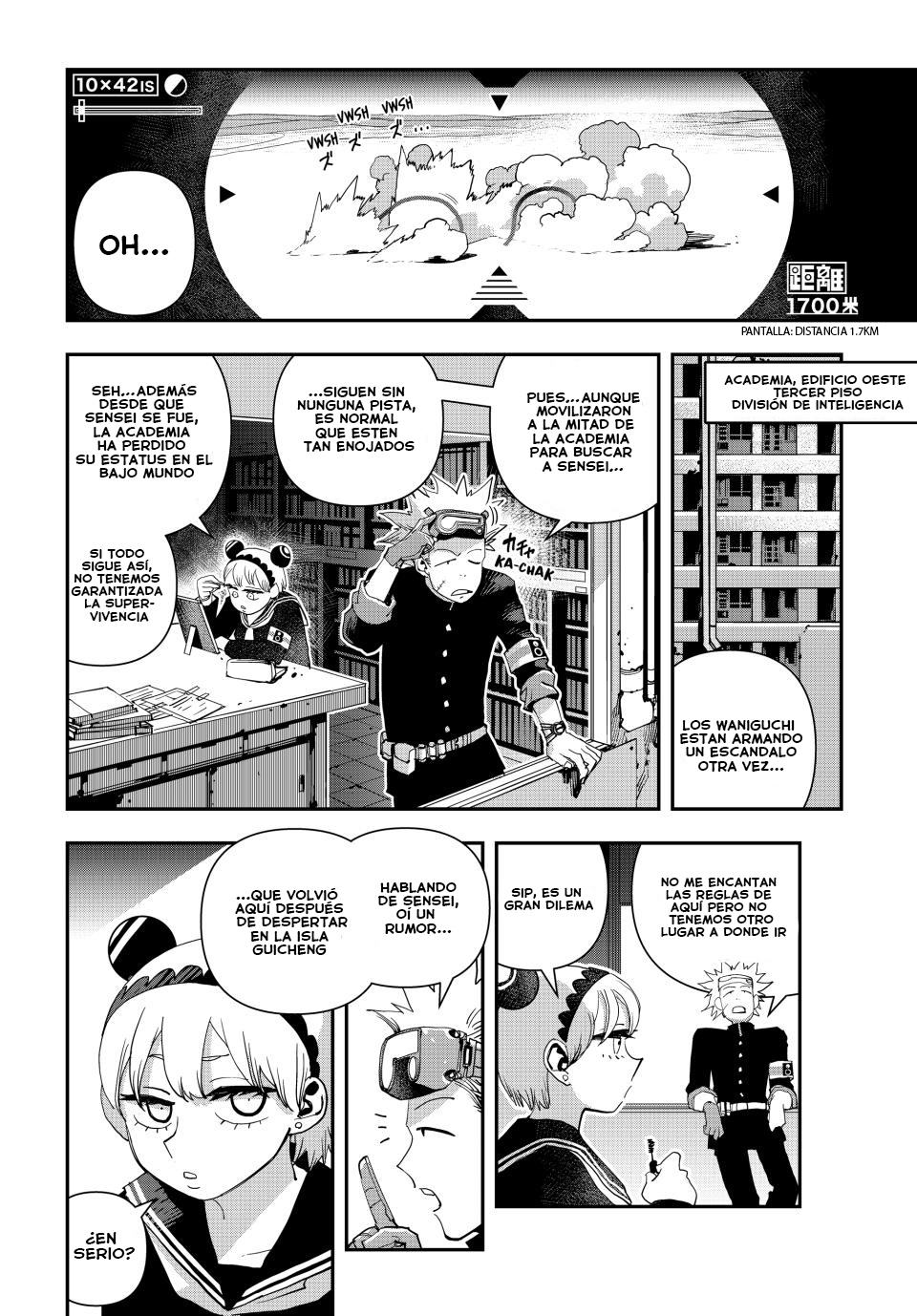 Read Tank Chair ES Manga Online