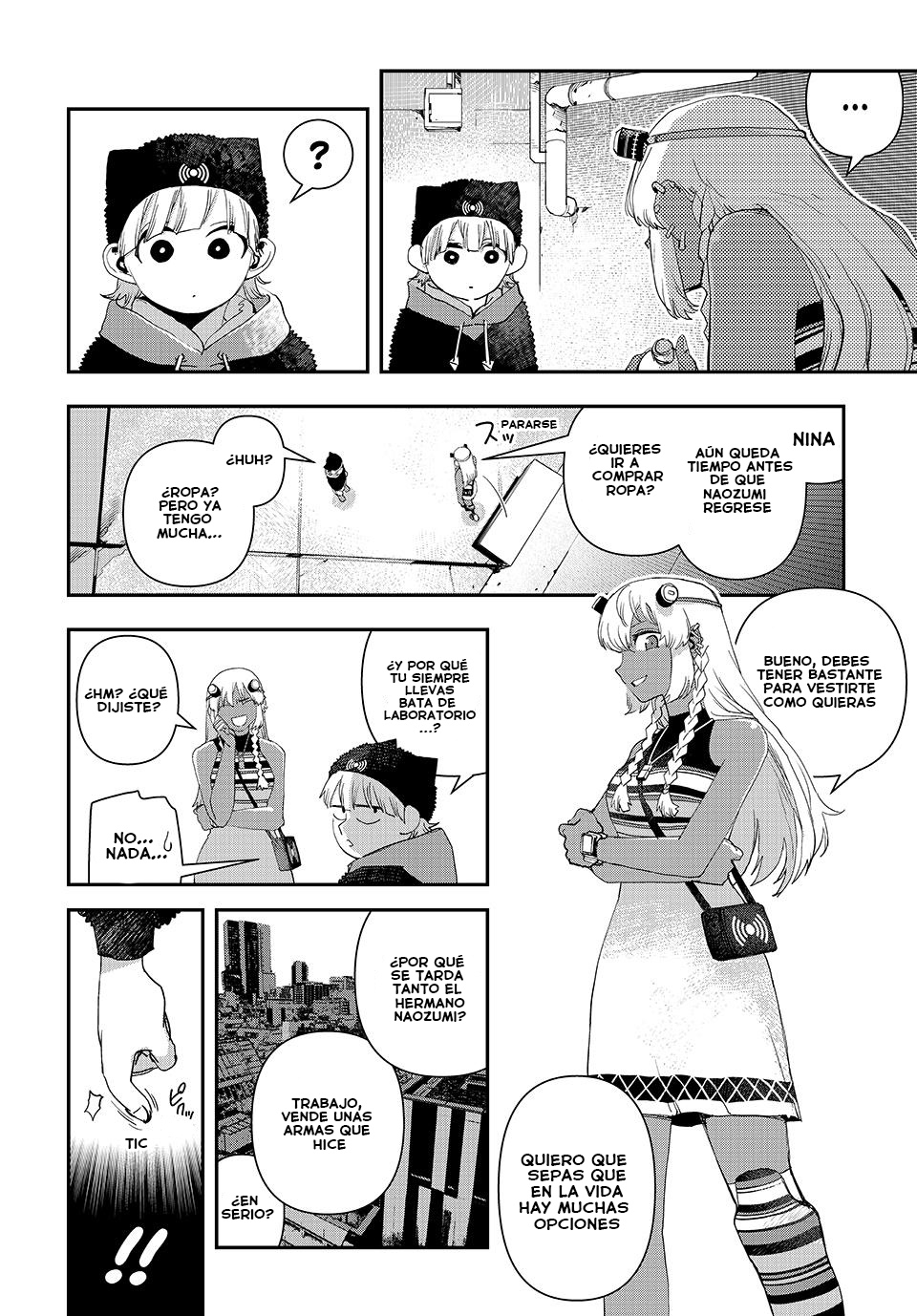 Read Tank Chair ES Manga Online
