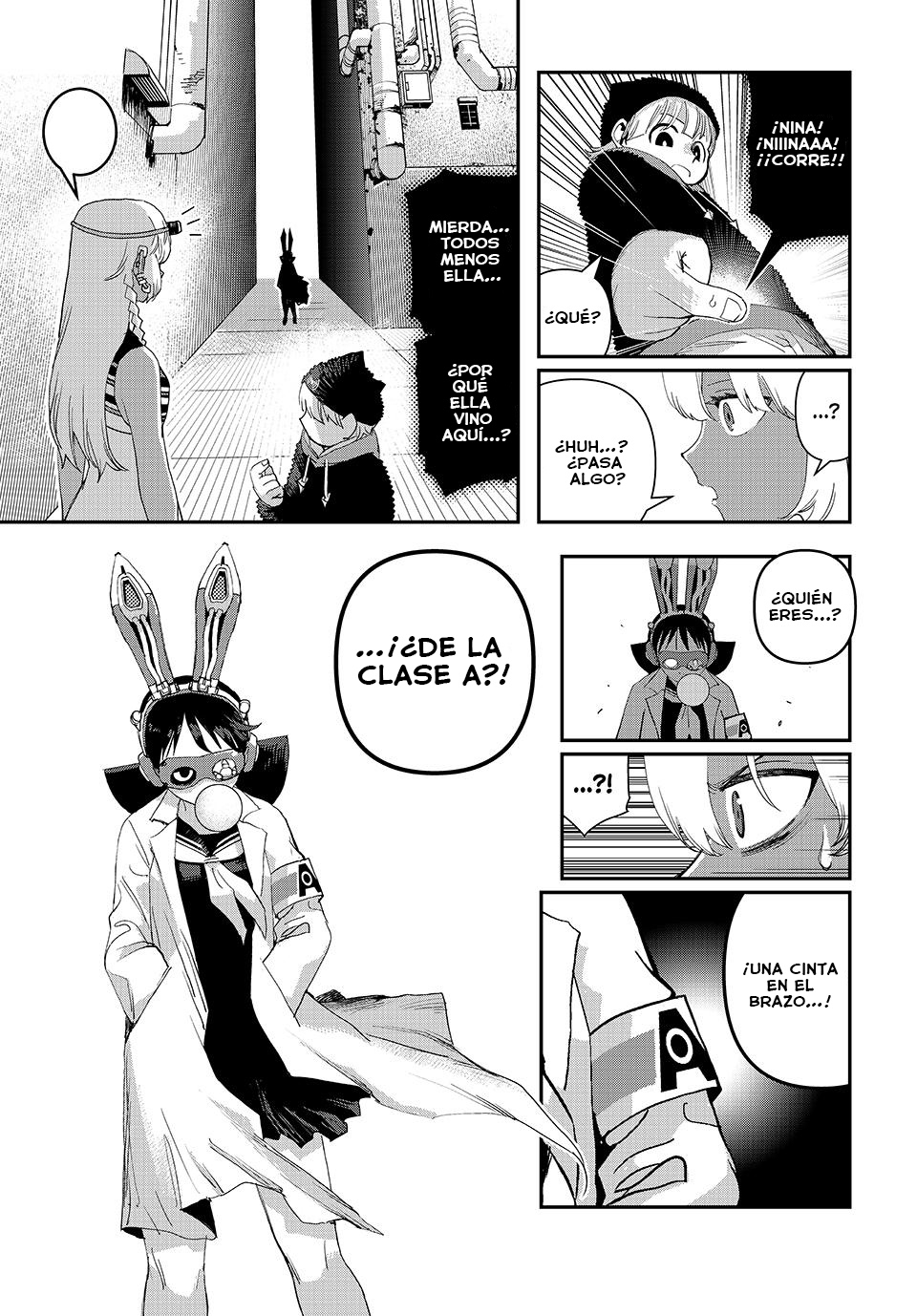 Read Tank Chair ES Manga Online
