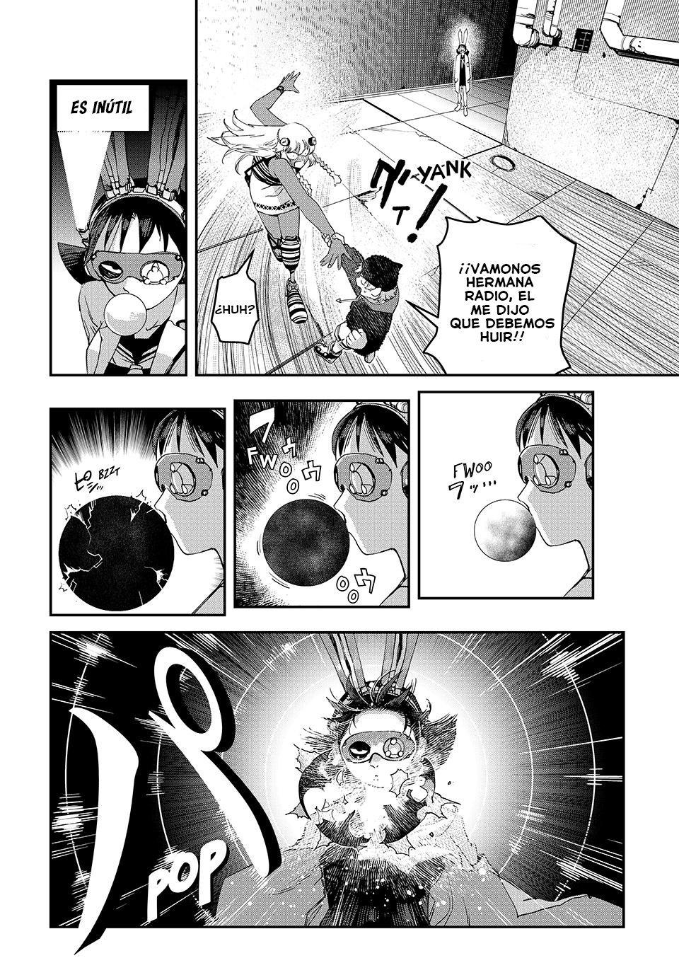 Read Tank Chair ES Manga Online