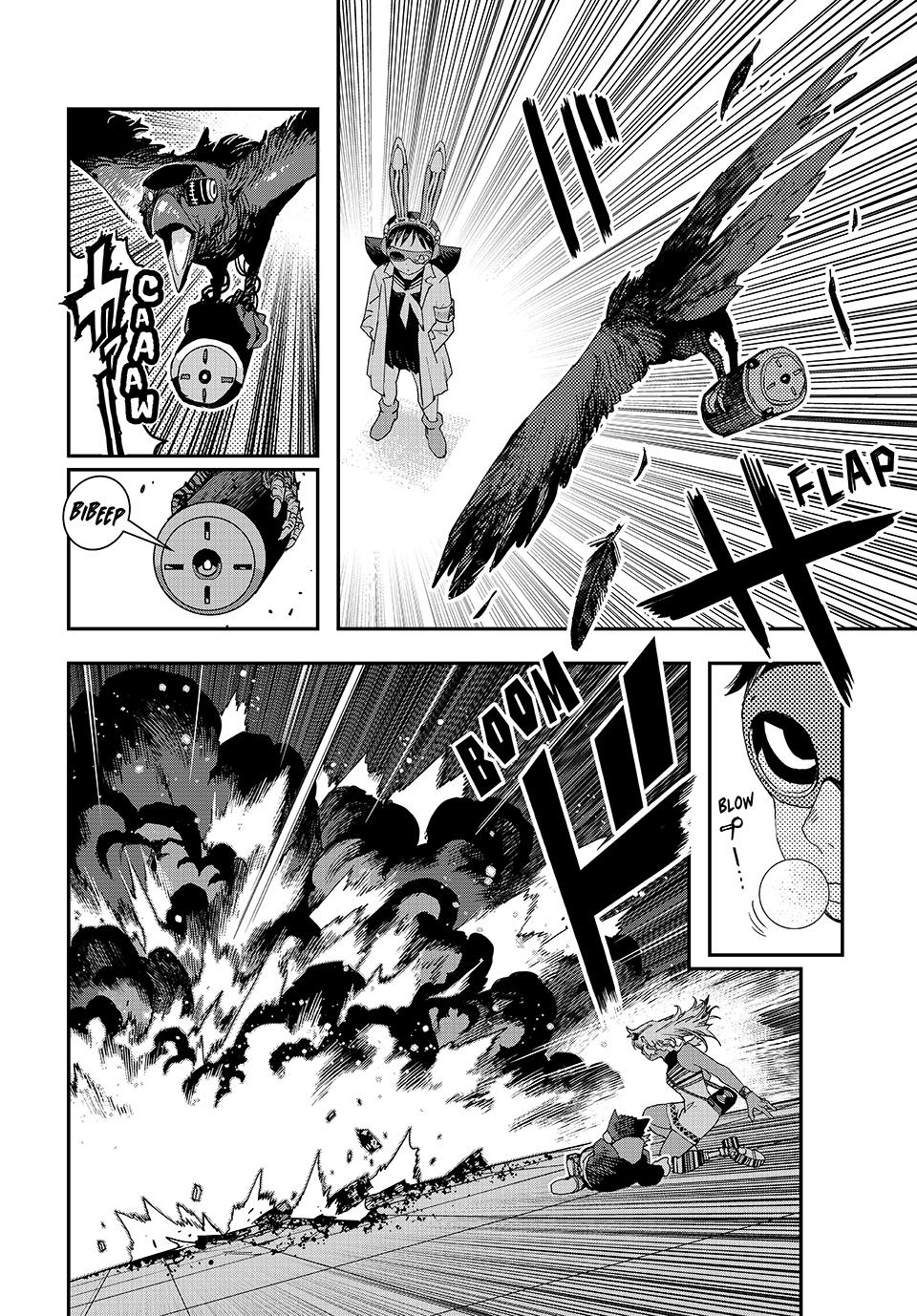Read Tank Chair ES Manga Online