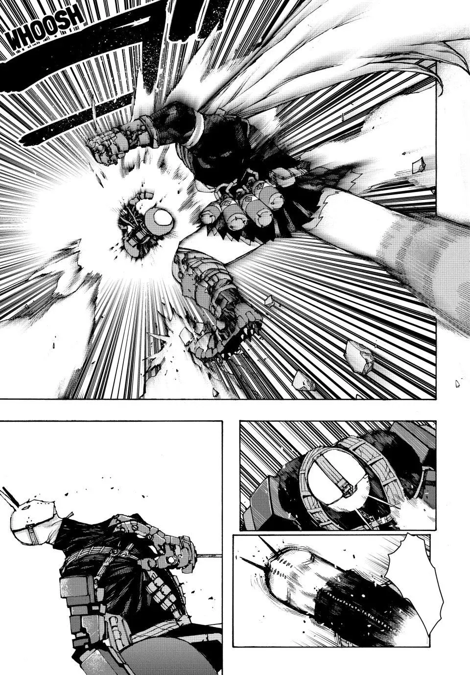 Read Tank Chair ES Manga Online