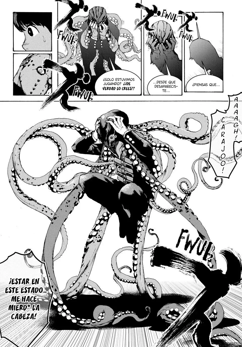 Read Tank Chair ES Manga Online