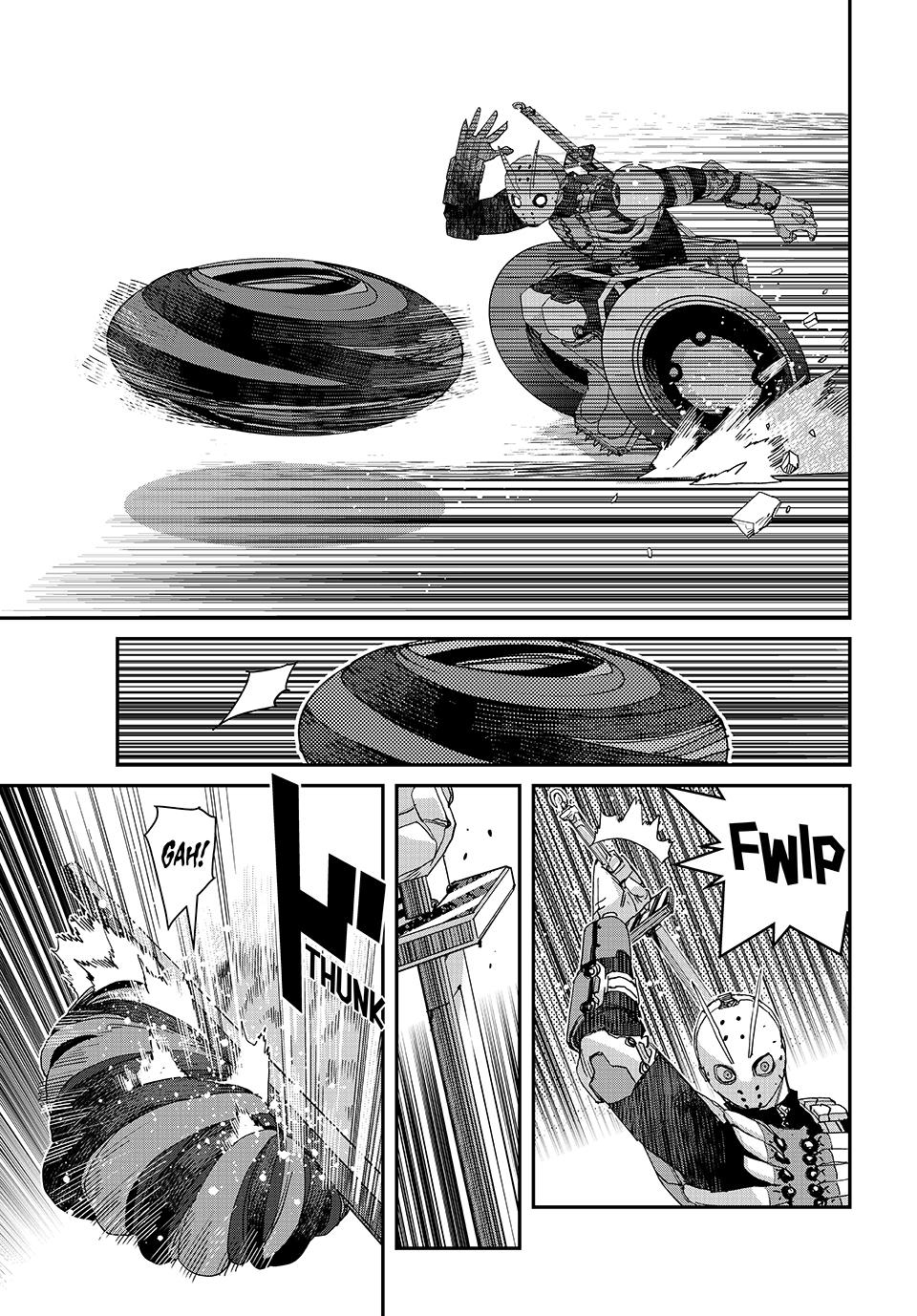 Read Tank Chair ES Manga Online