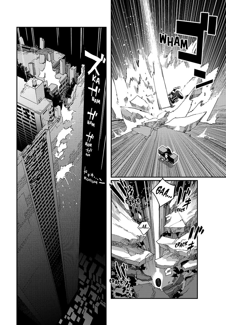 Read Tank Chair ES Manga Online