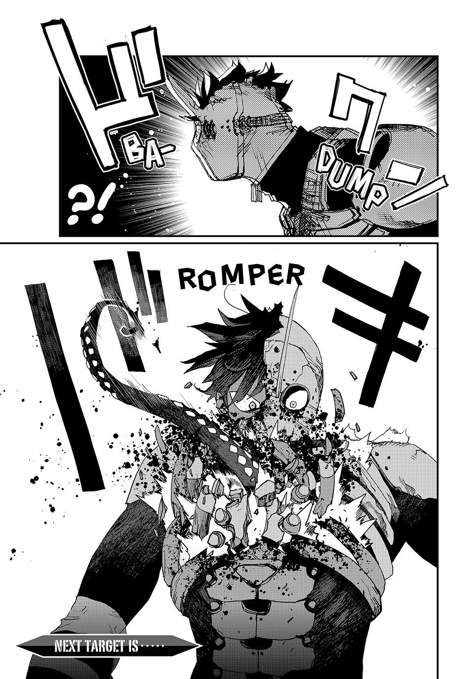 Read Tank Chair ES Manga Online