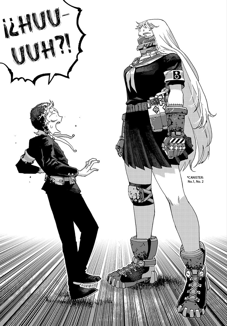 Read Tank Chair ES Manga Online