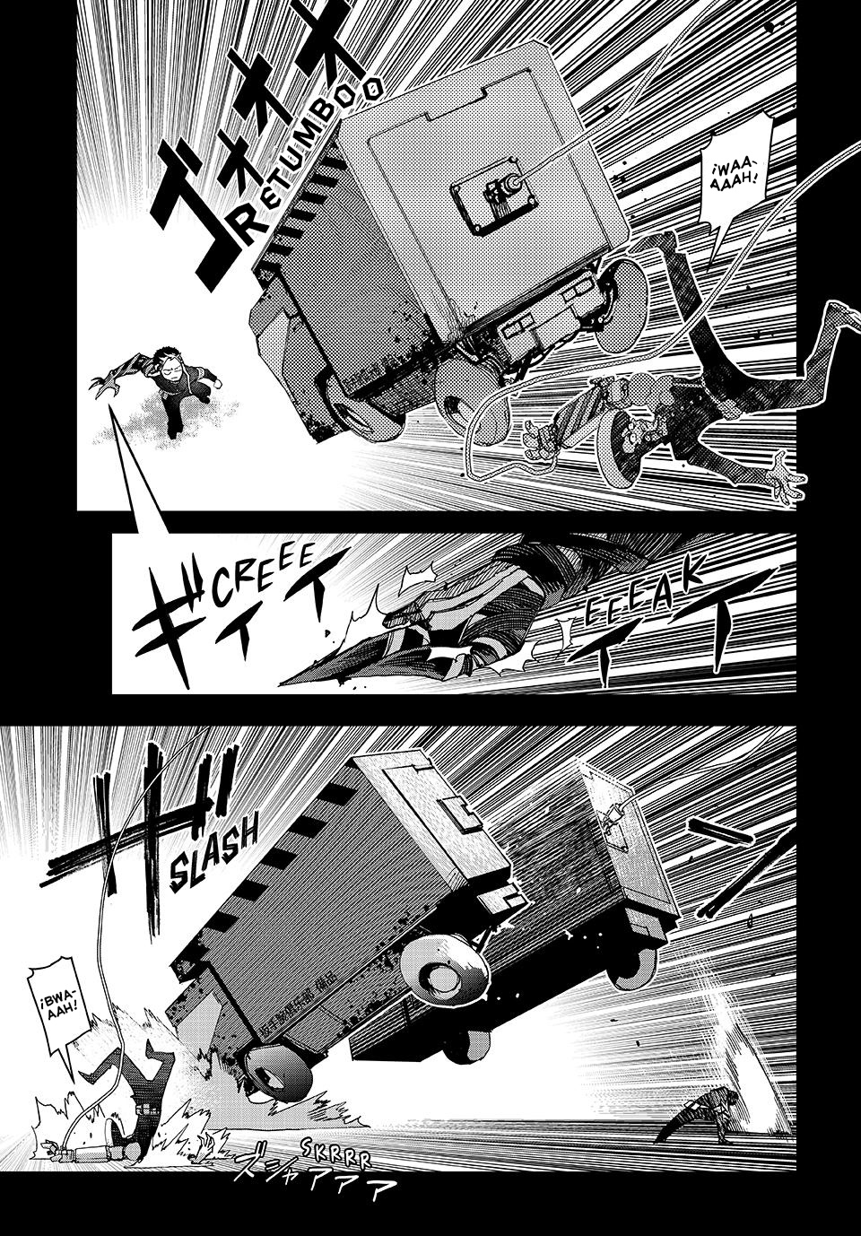 Read Tank Chair ES Manga Online
