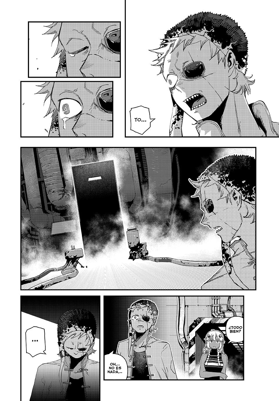 Read Tank Chair ES Manga Online