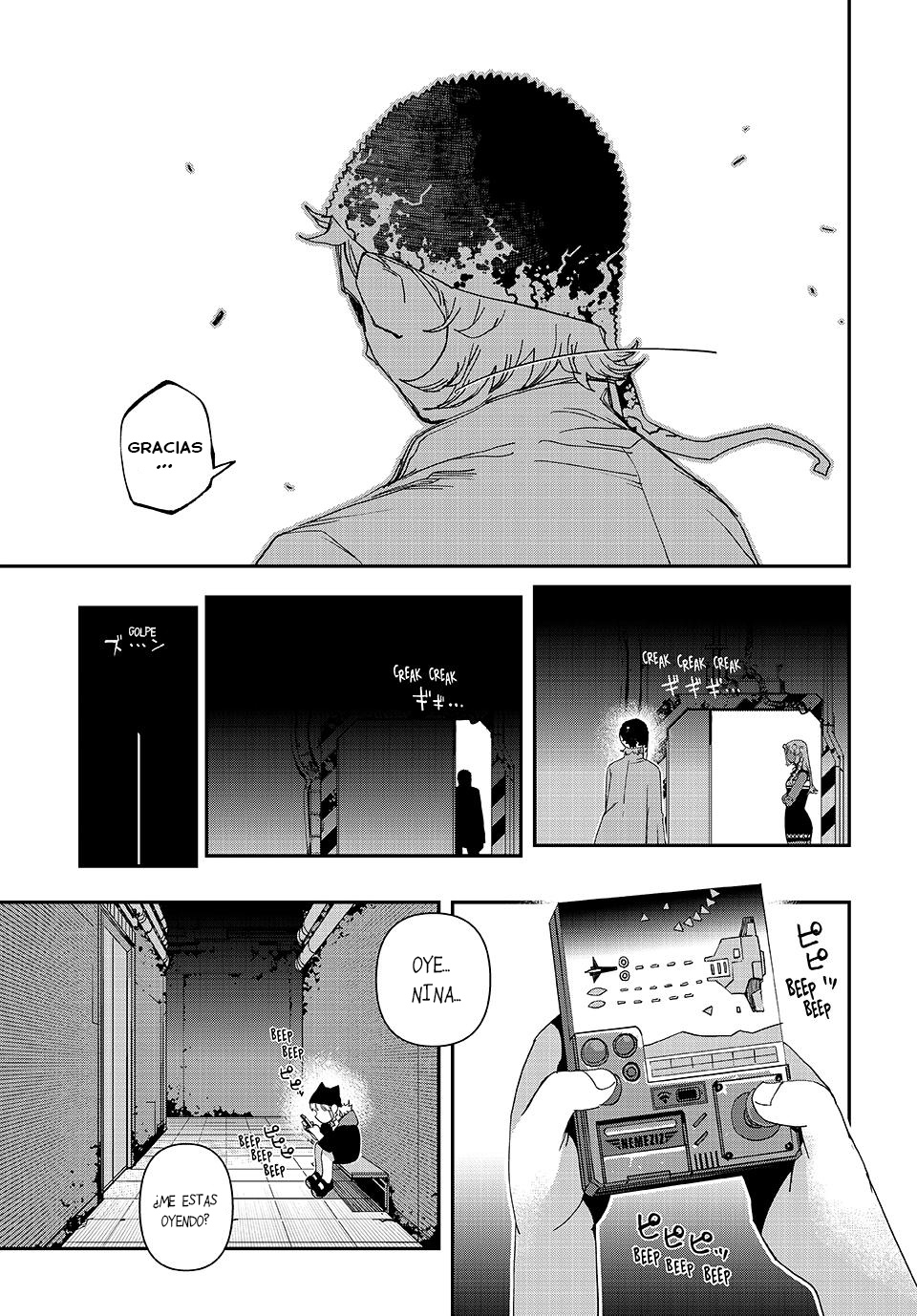 Read Tank Chair ES Manga Online