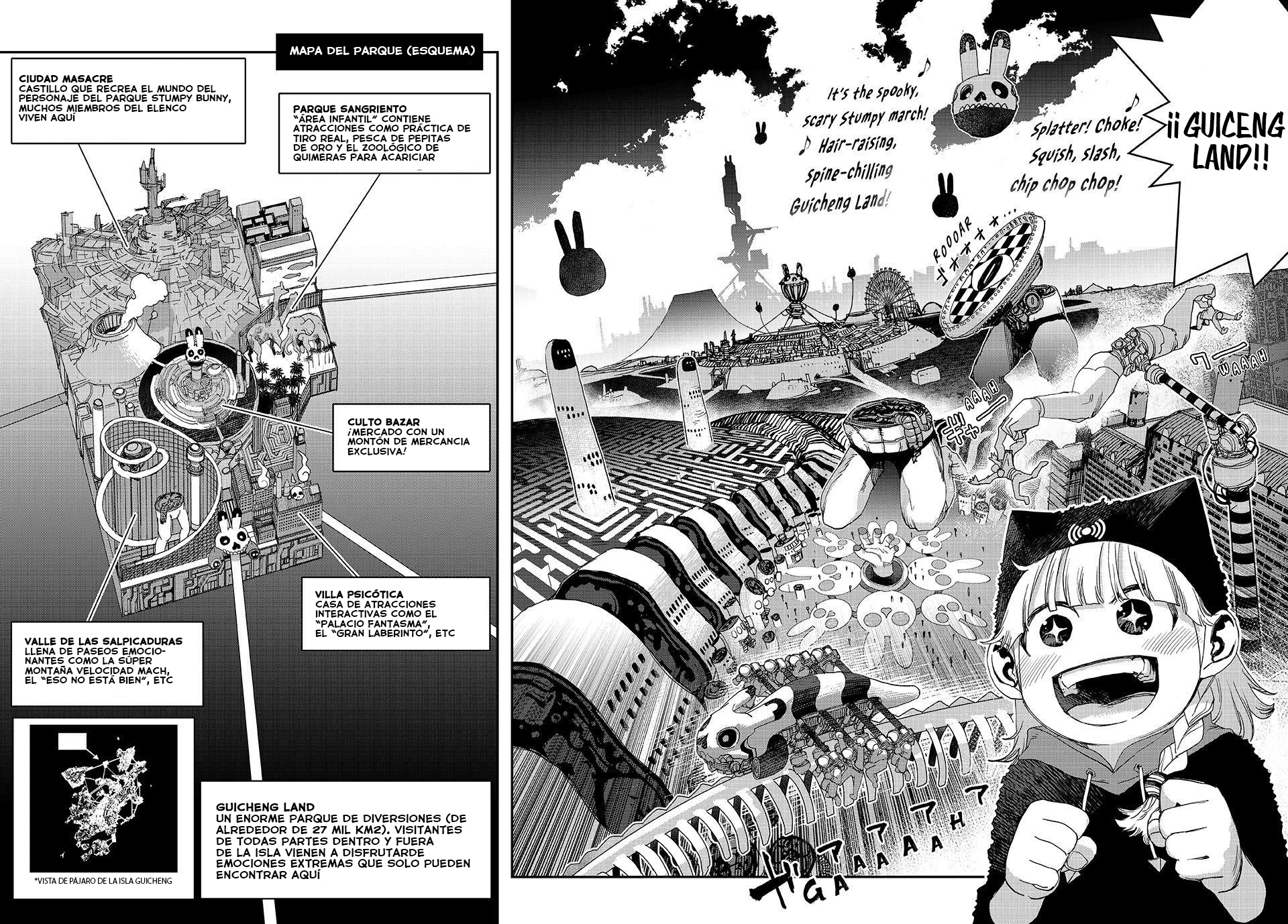 Read Tank Chair ES Manga Online