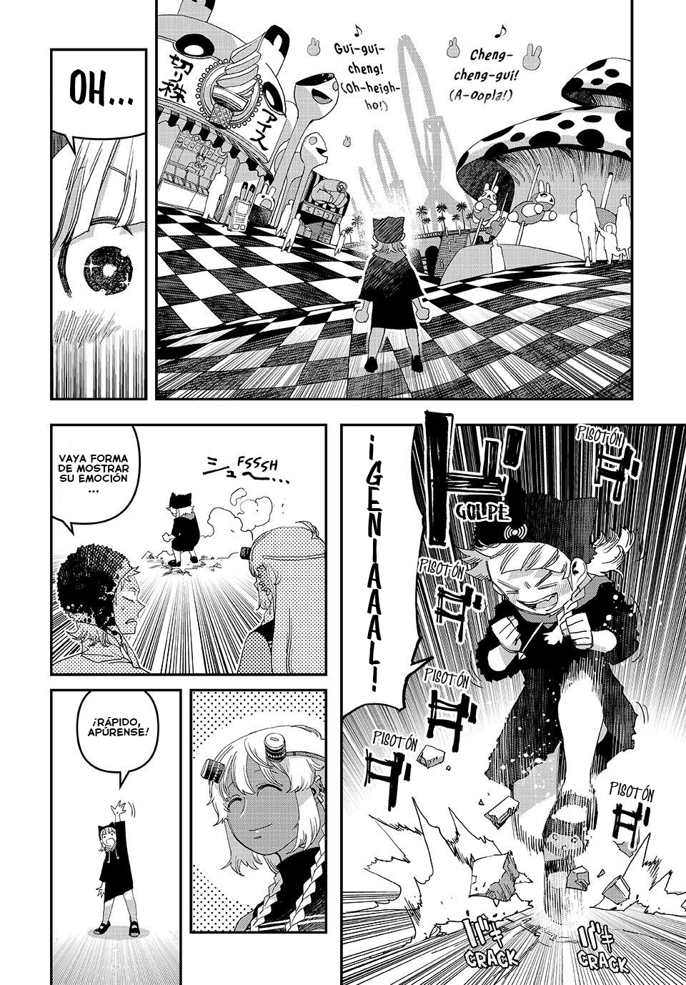 Read Tank Chair ES Manga Online