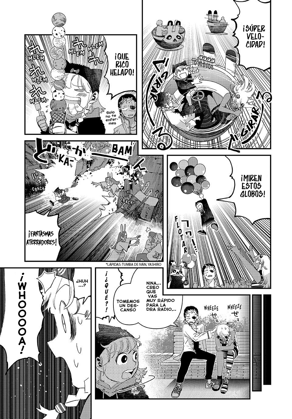 Read Tank Chair ES Manga Online