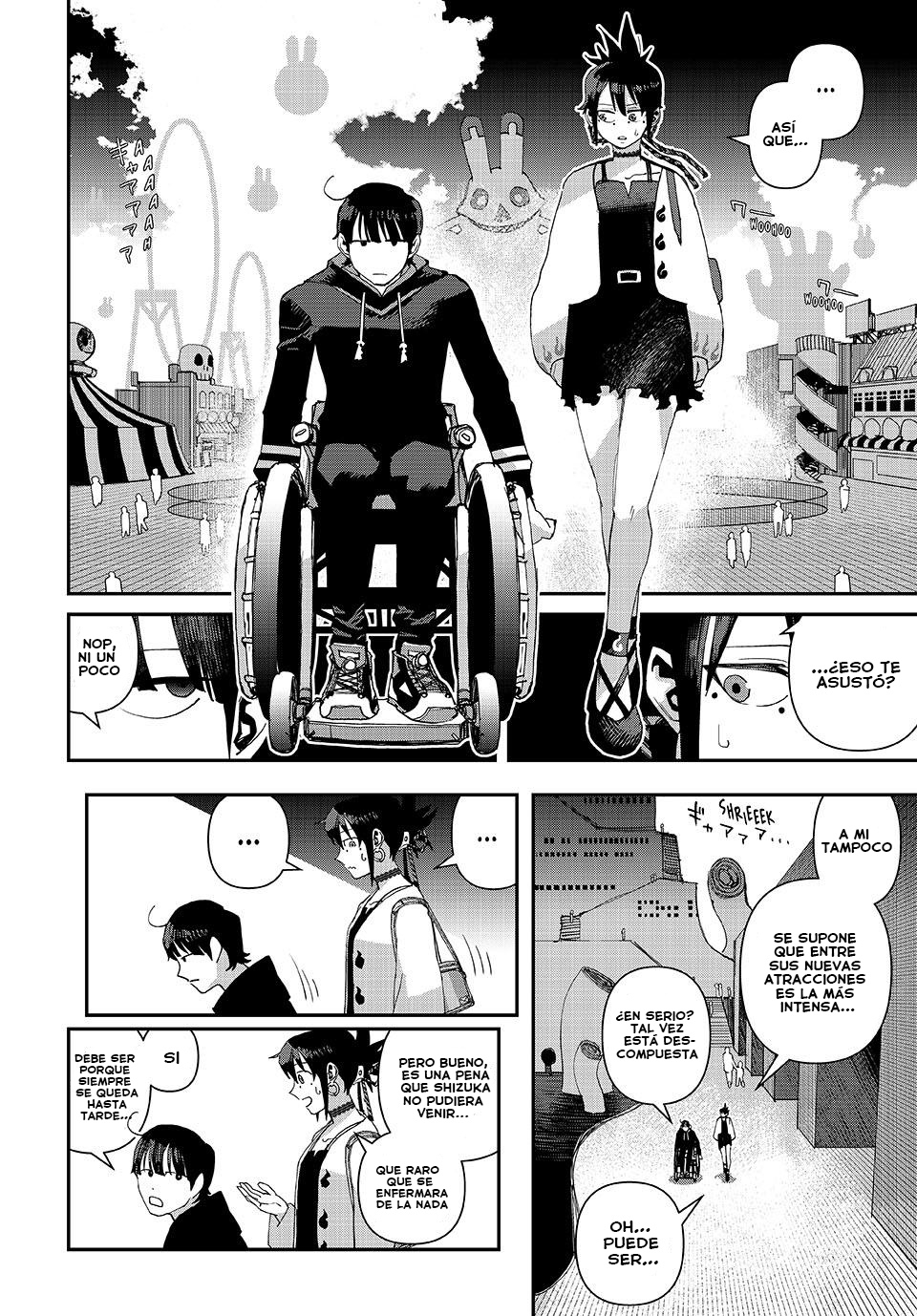 Read Tank Chair ES Manga Online