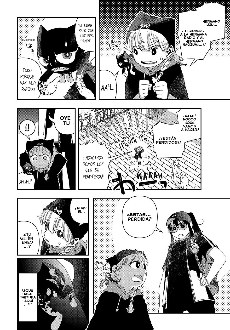 Read Tank Chair ES Manga Online