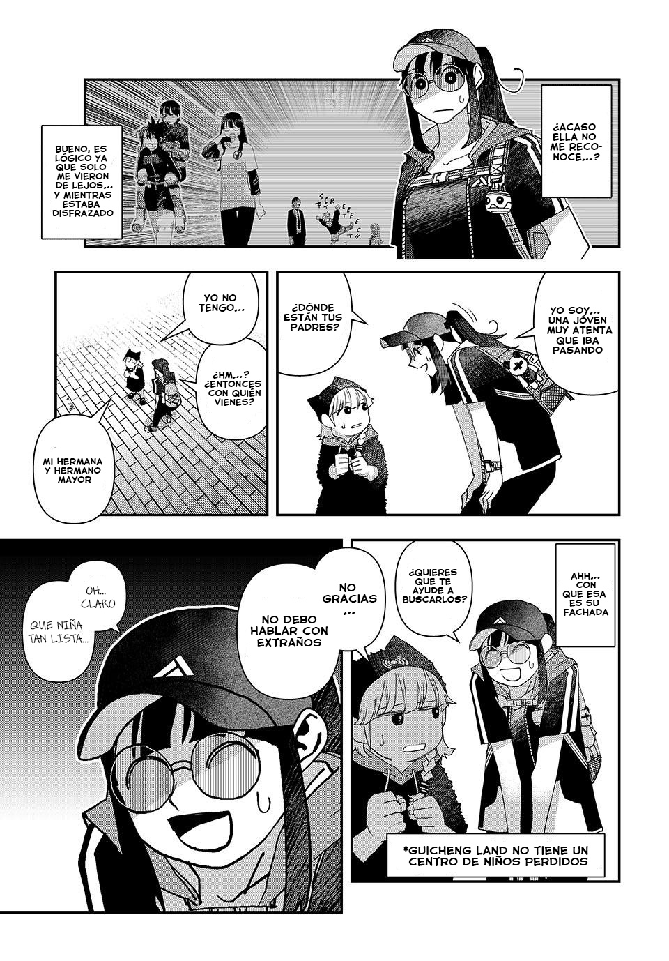 Read Tank Chair ES Manga Online