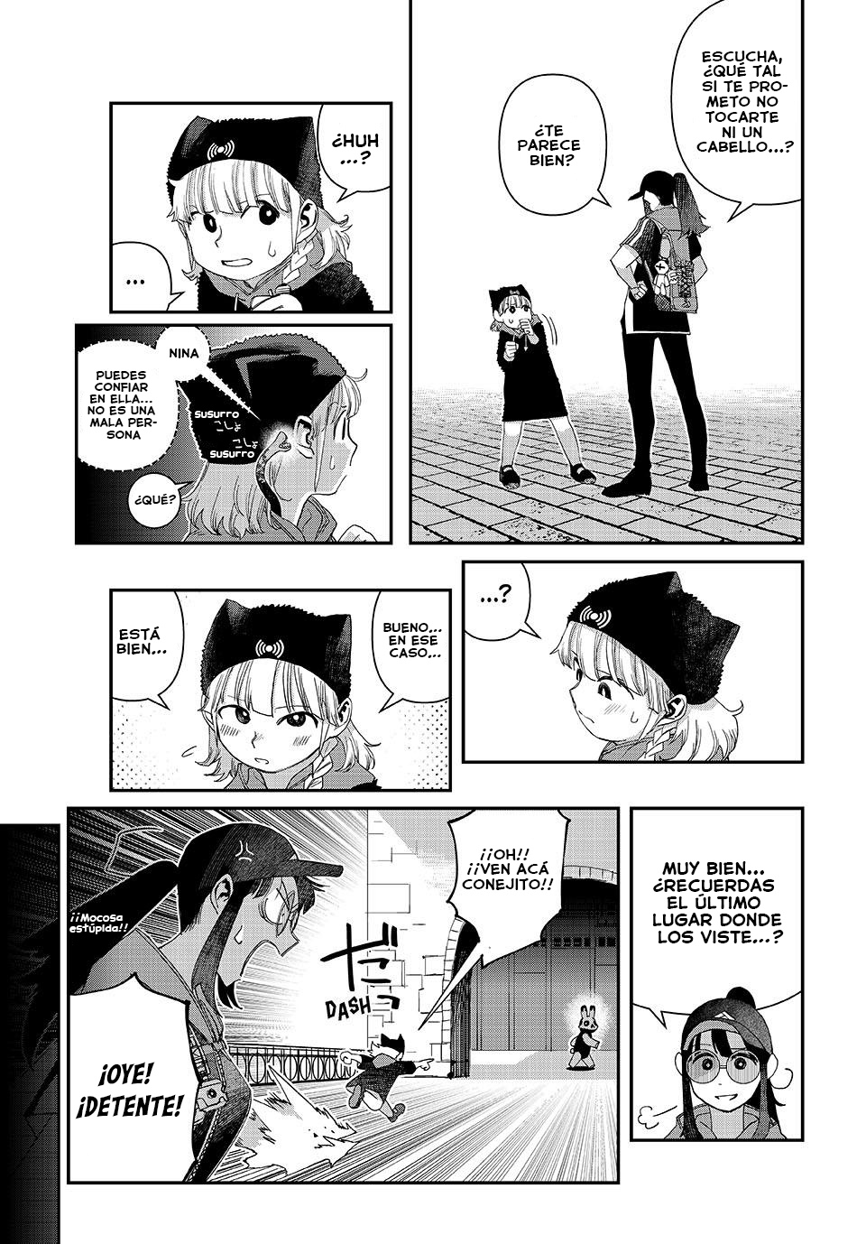 Read Tank Chair ES Manga Online