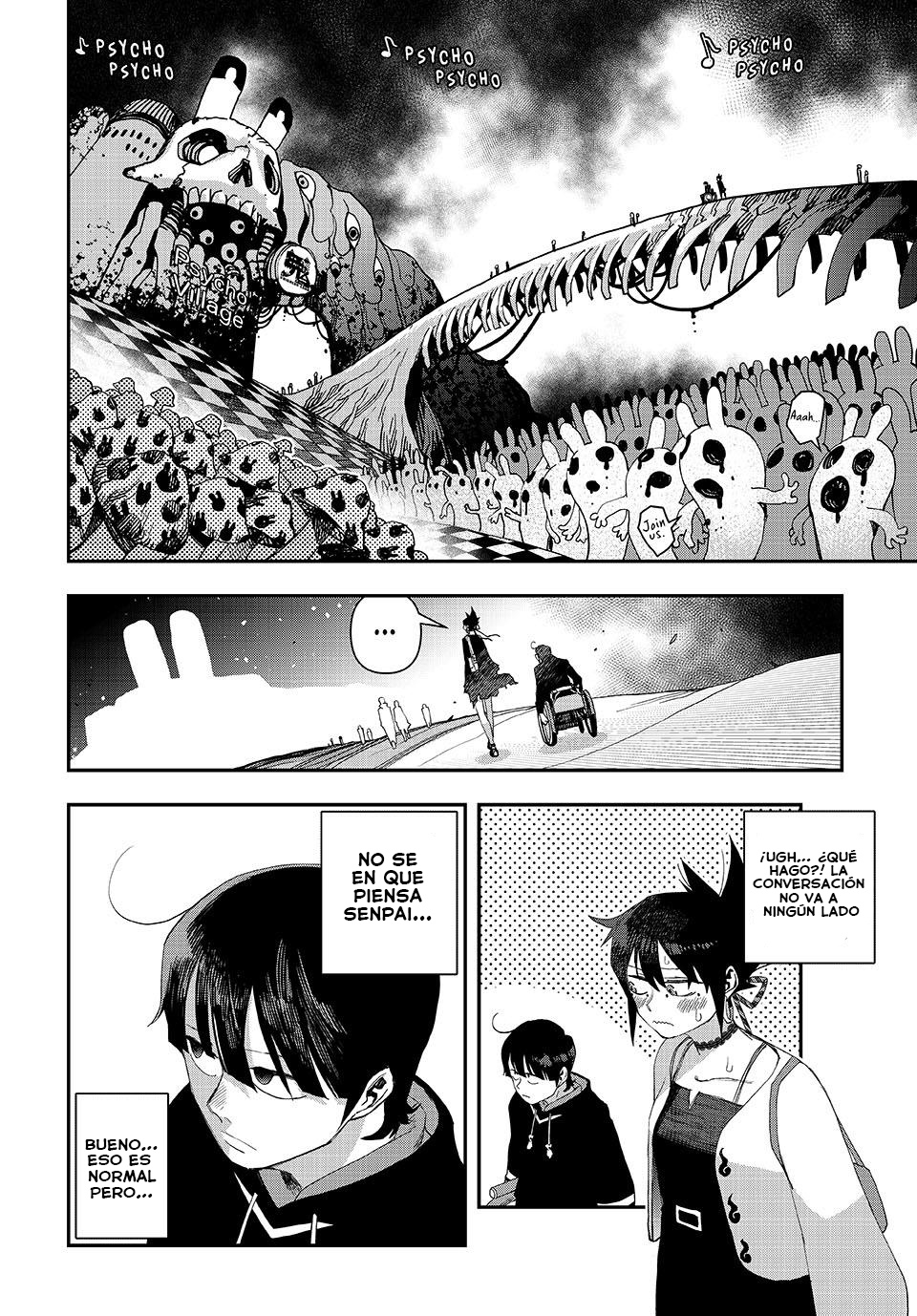 Read Tank Chair ES Manga Online