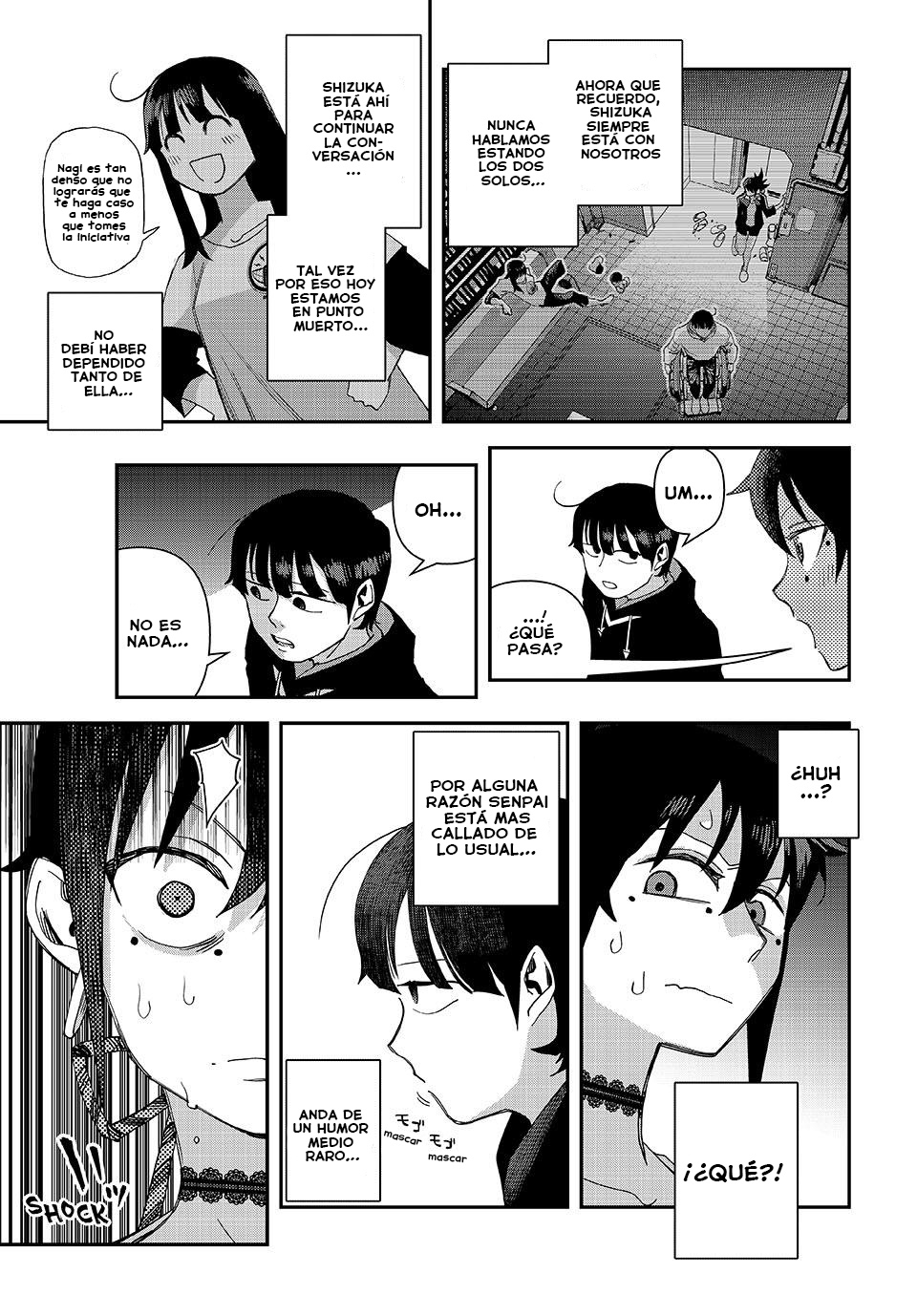Read Tank Chair ES Manga Online
