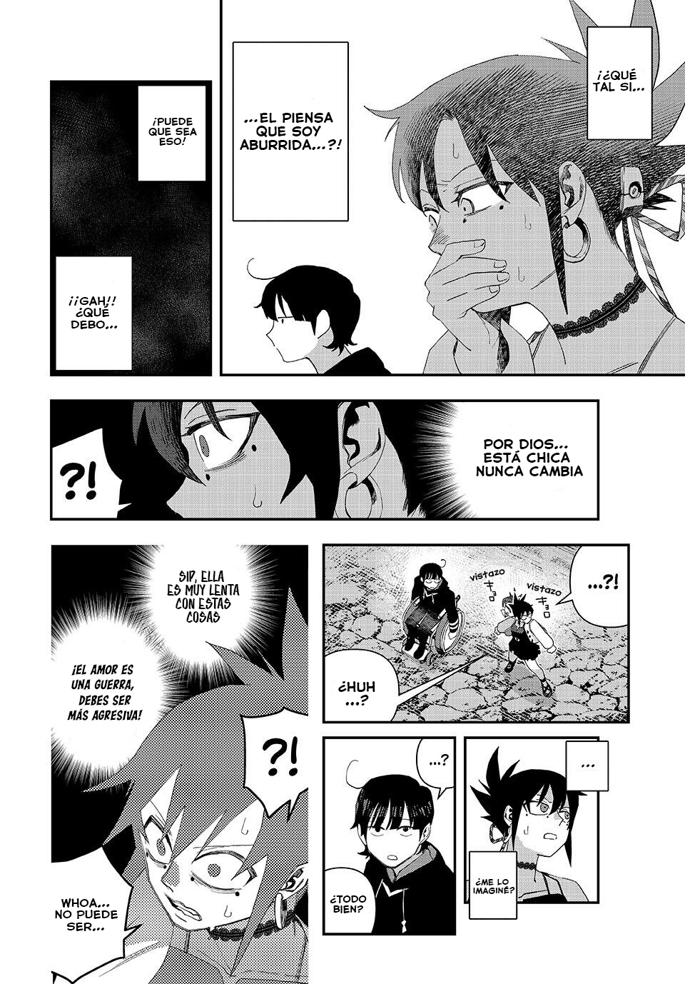 Read Tank Chair ES Manga Online