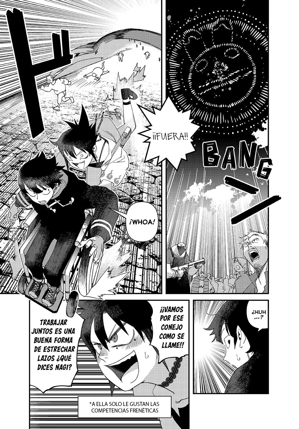 Read Tank Chair ES Manga Online