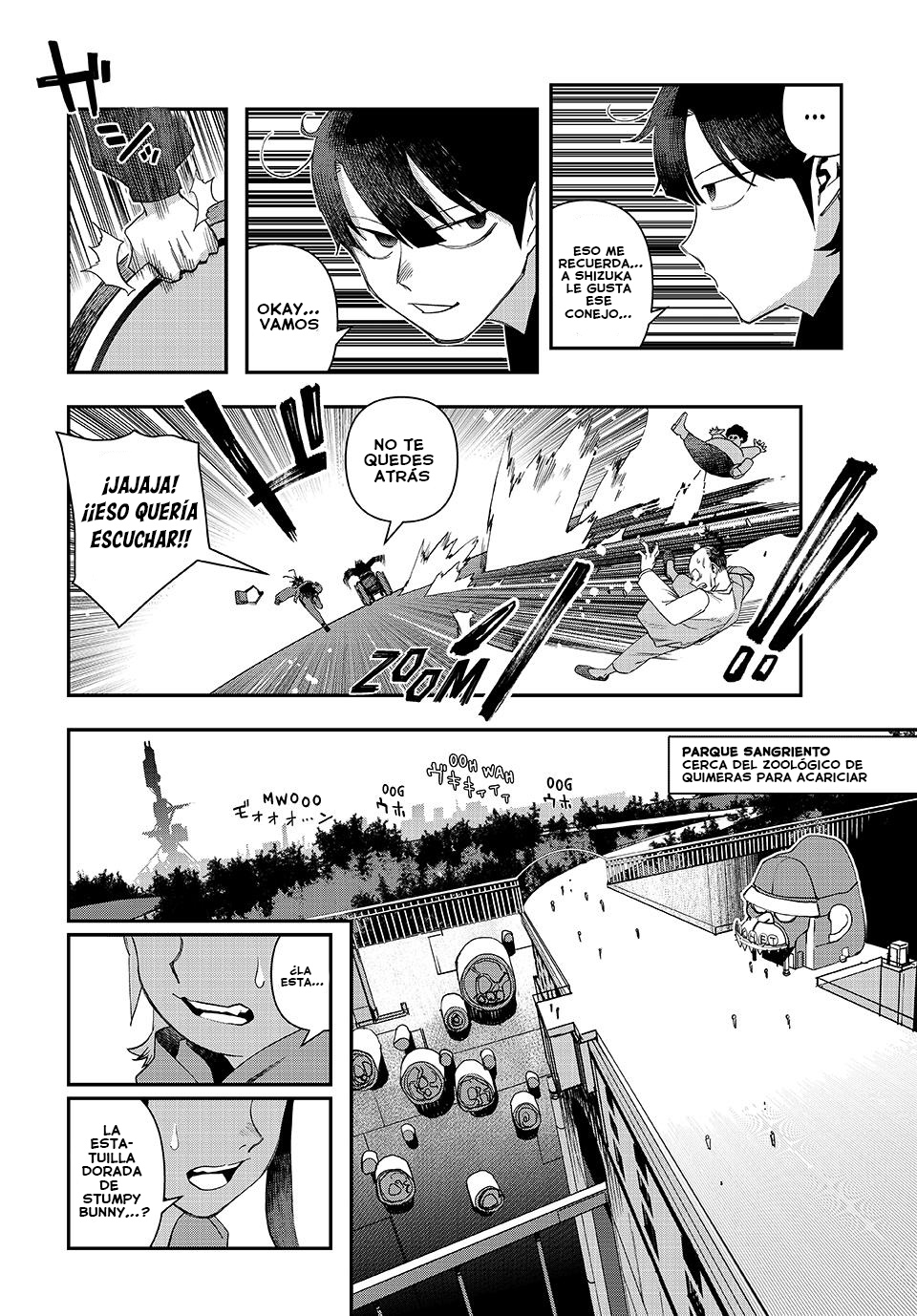 Read Tank Chair ES Manga Online
