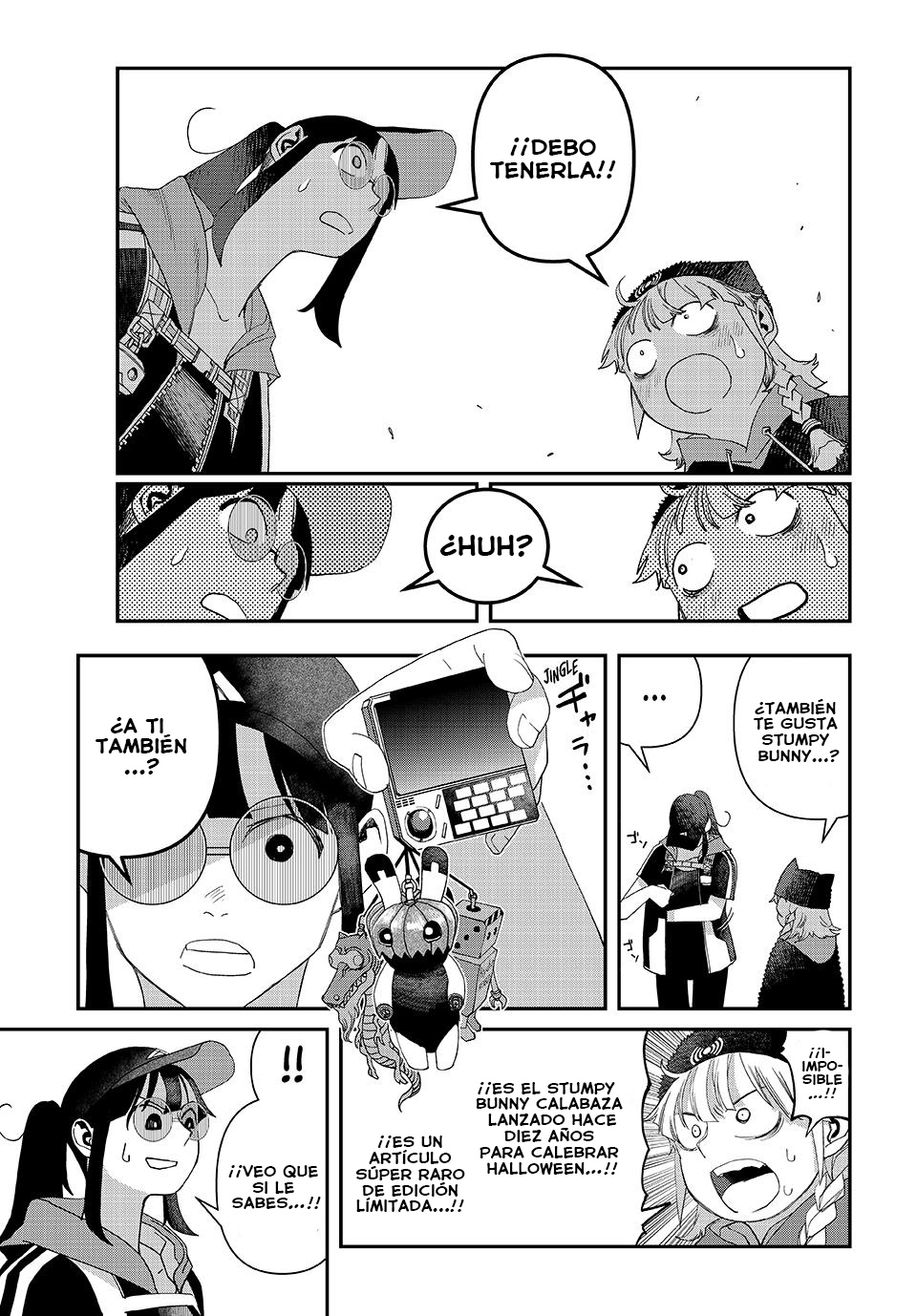 Read Tank Chair ES Manga Online