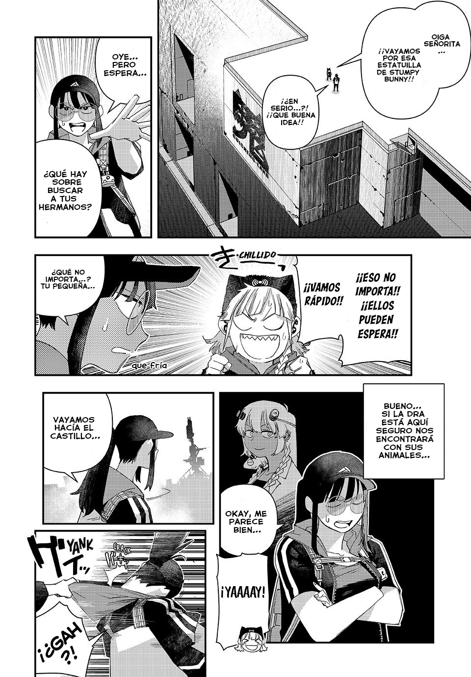 Read Tank Chair ES Manga Online