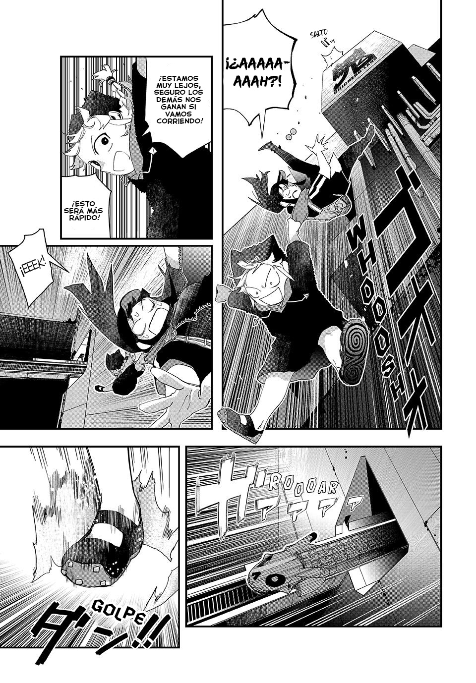 Read Tank Chair ES Manga Online