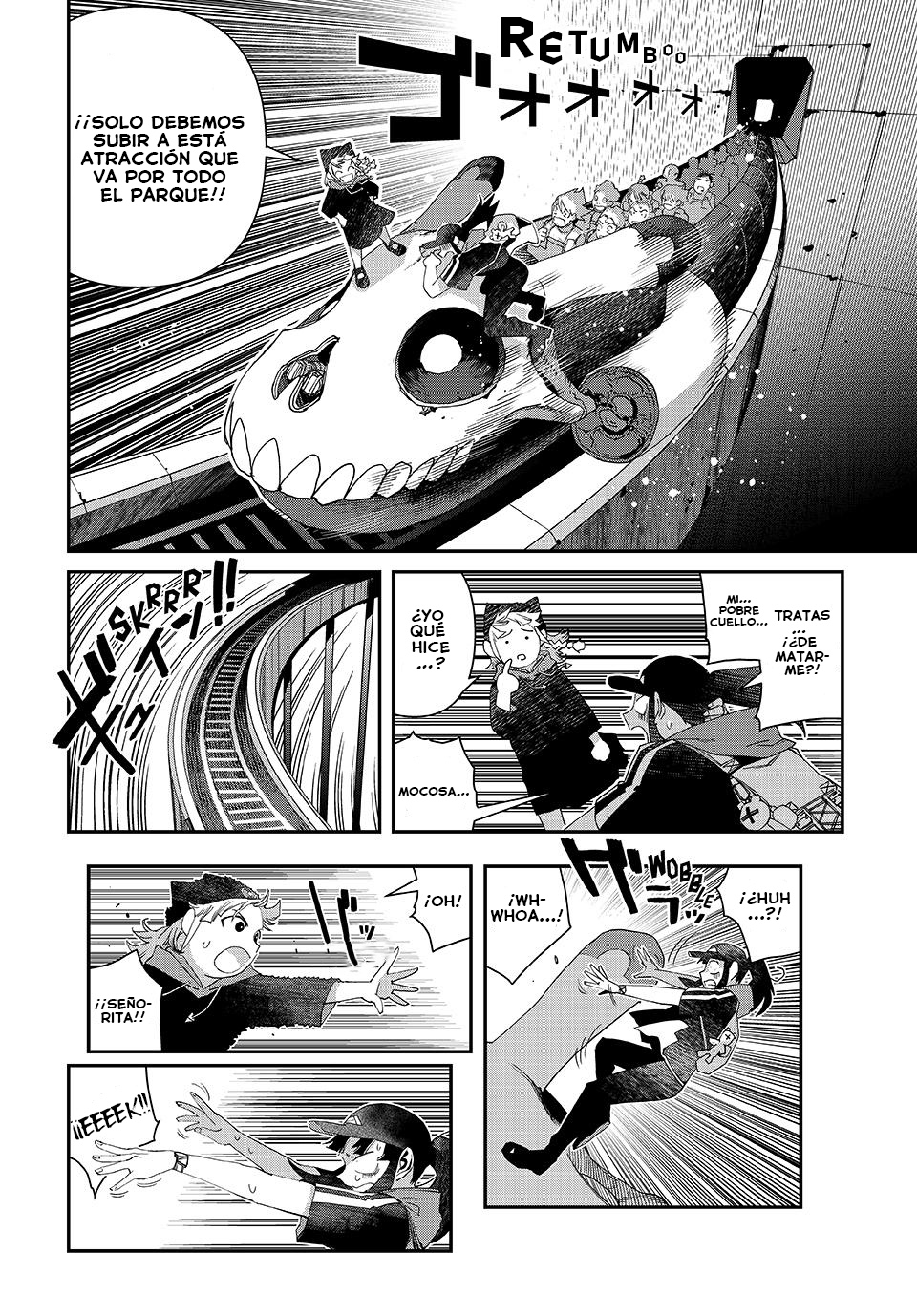 Read Tank Chair ES Manga Online