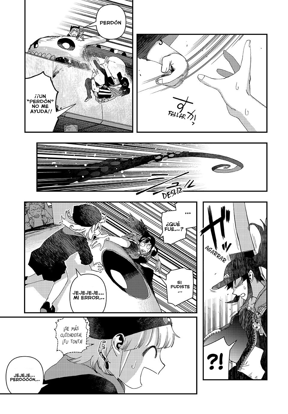 Read Tank Chair ES Manga Online