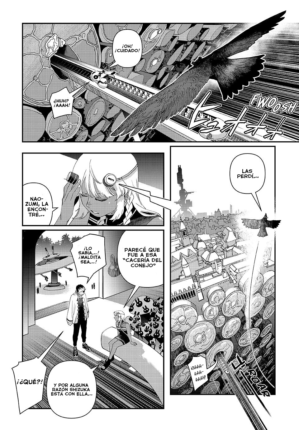 Read Tank Chair ES Manga Online