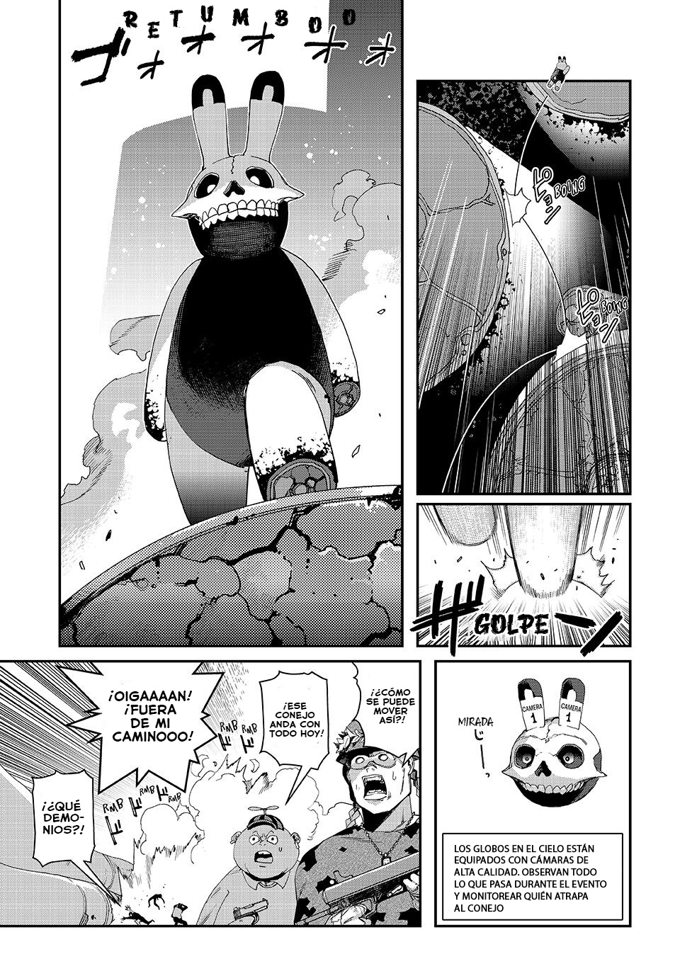 Read Tank Chair ES Manga Online