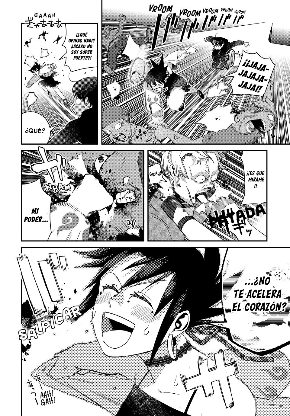 Read Tank Chair ES Manga Online