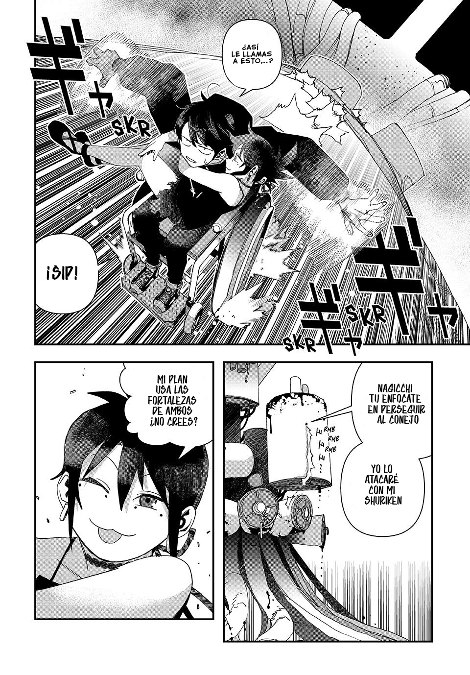 Read Tank Chair ES Manga Online