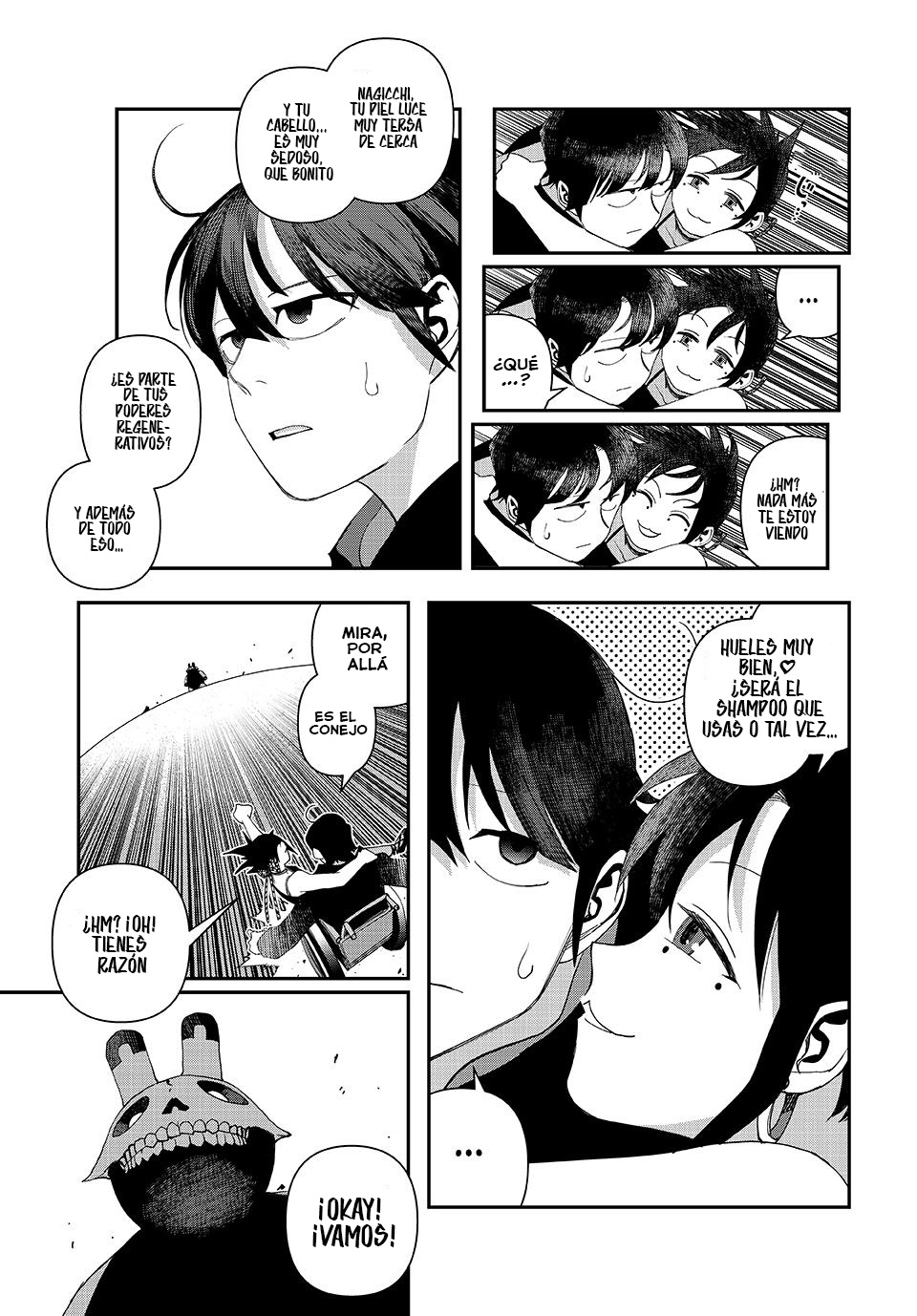 Read Tank Chair ES Manga Online