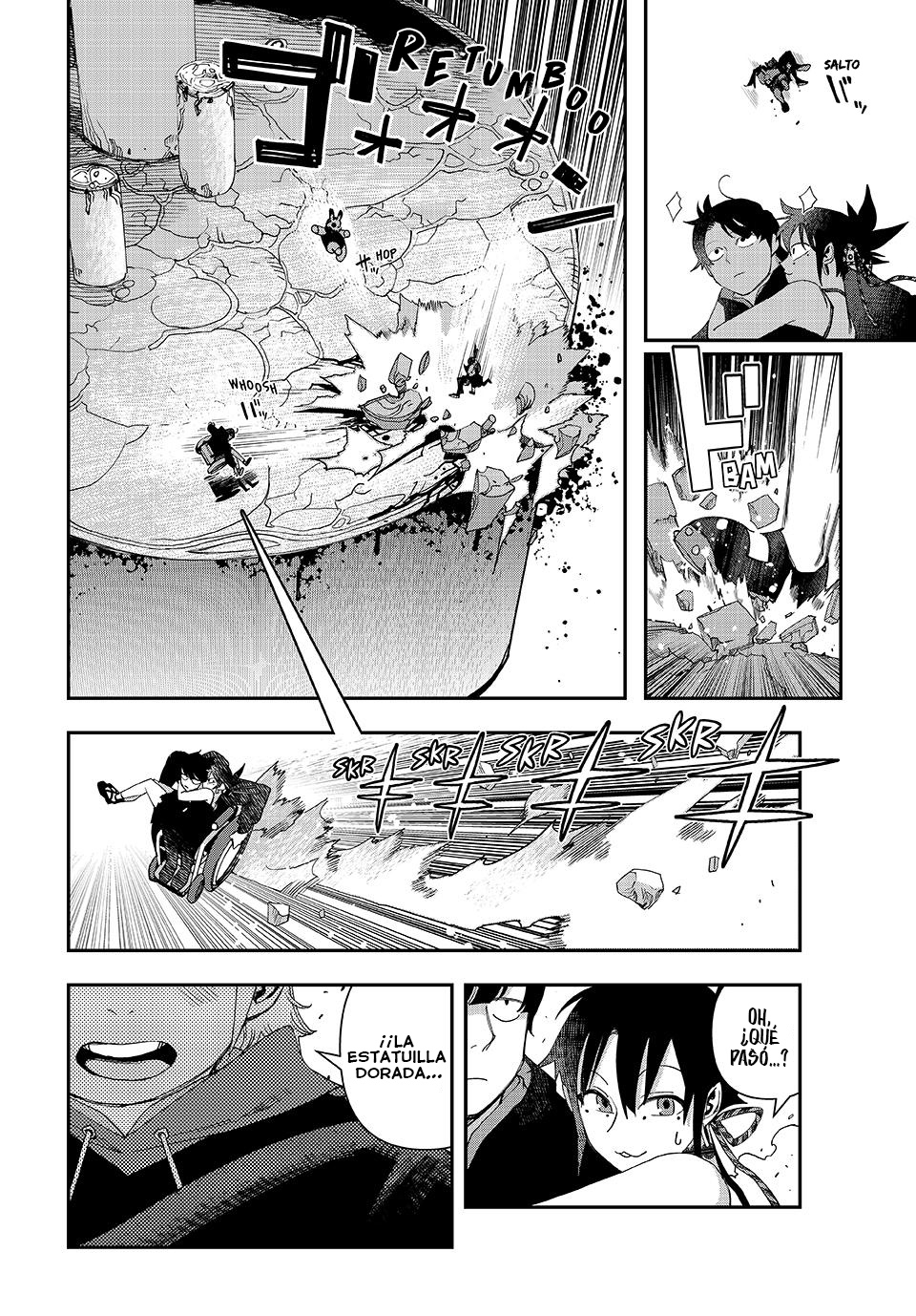 Read Tank Chair ES Manga Online