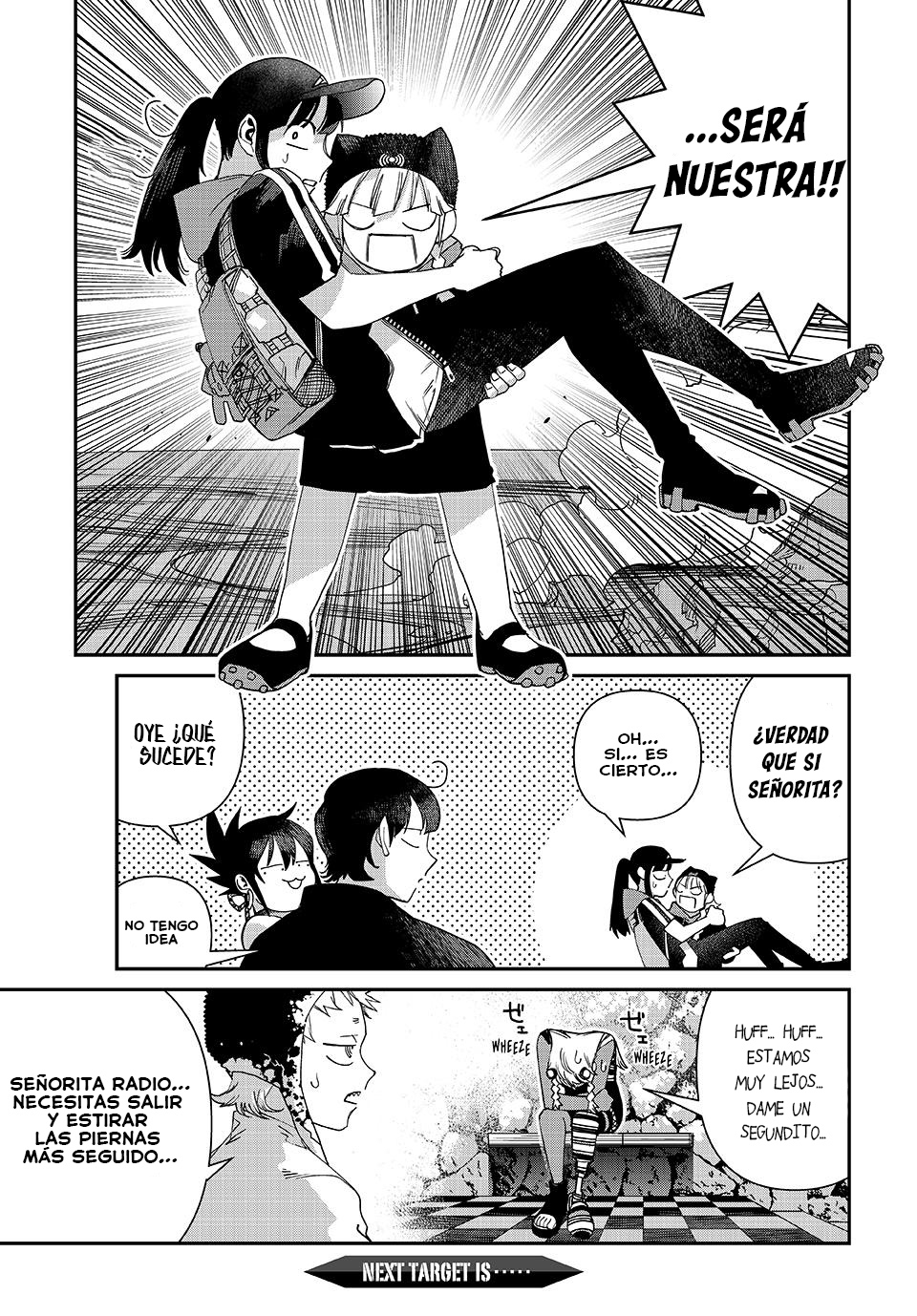 Read Tank Chair ES Manga Online