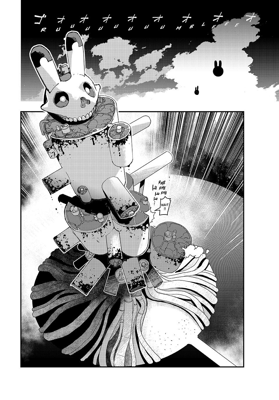Read Tank Chair ES Manga Online