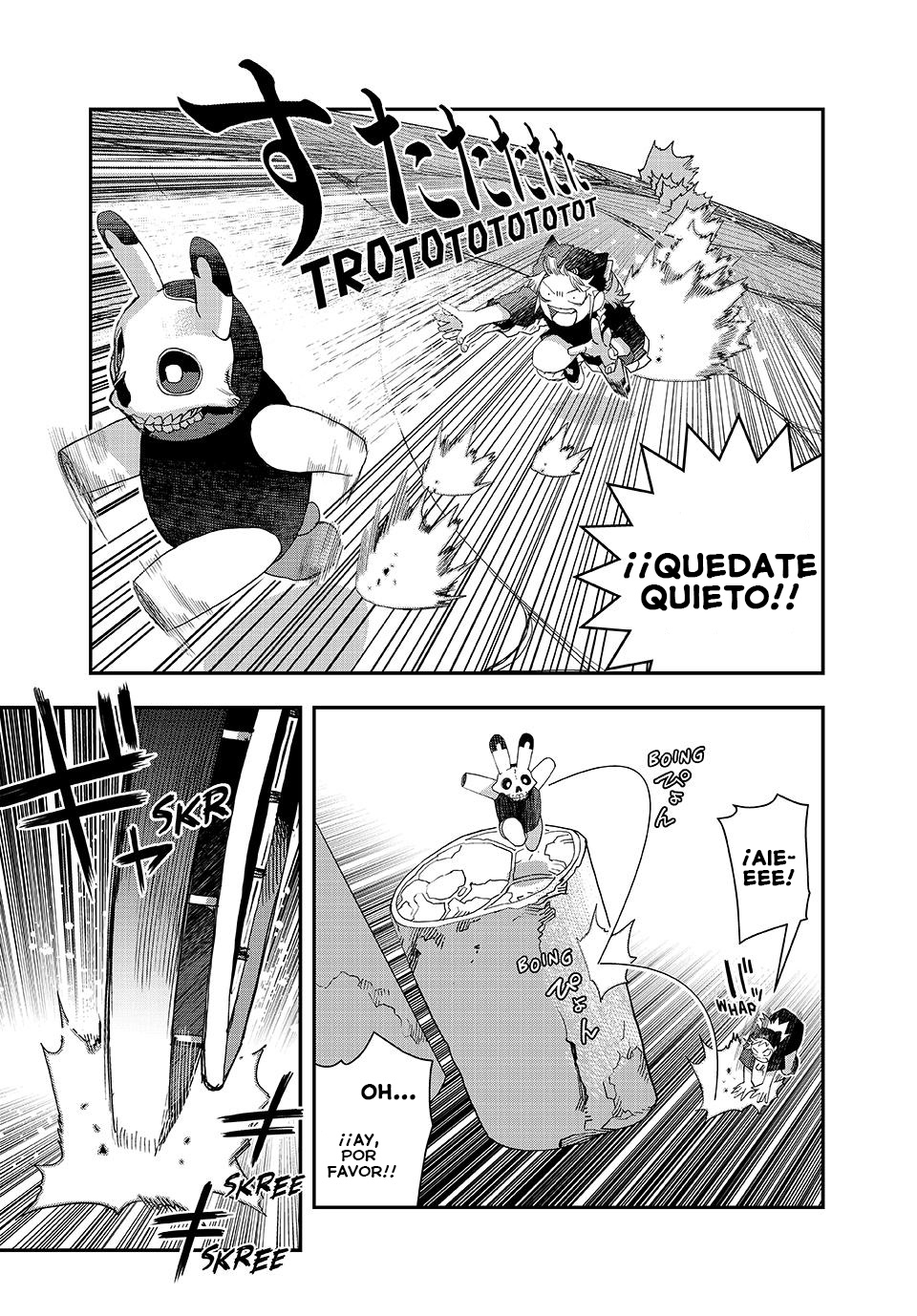 Read Tank Chair ES Manga Online