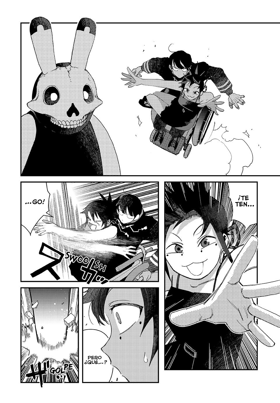 Read Tank Chair ES Manga Online