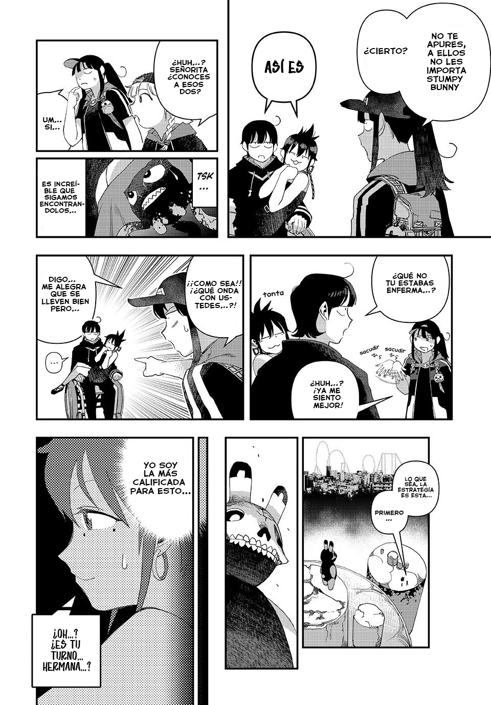 Read Tank Chair ES Manga Online