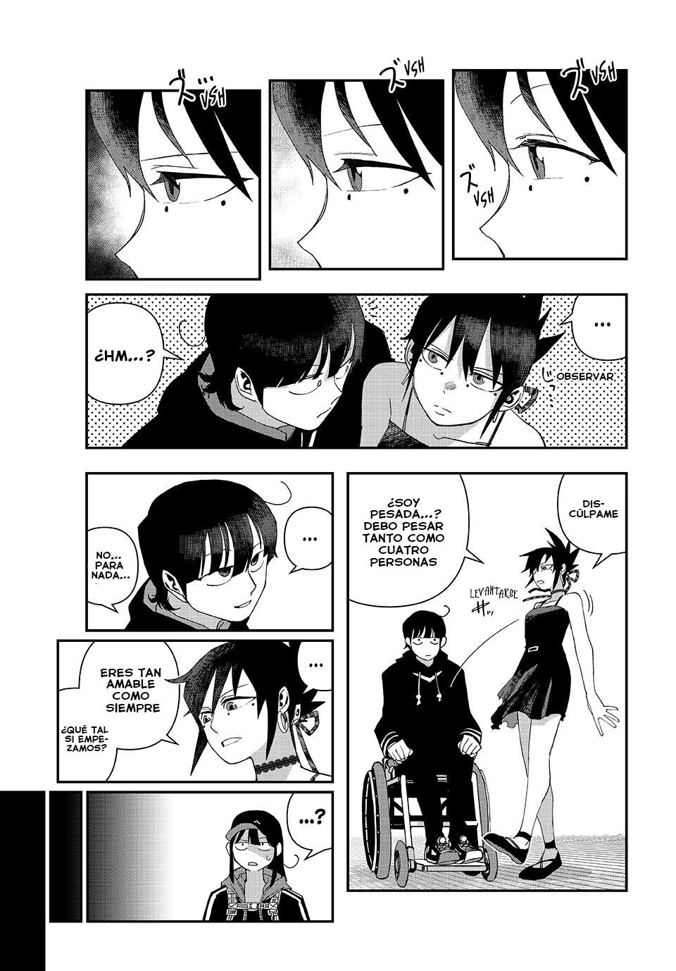Read Tank Chair ES Manga Online