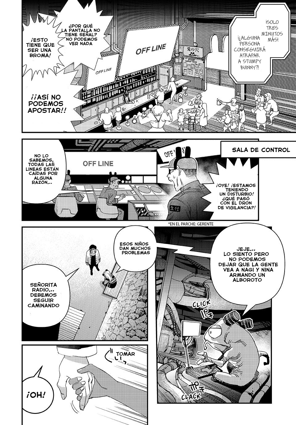Read Tank Chair ES Manga Online