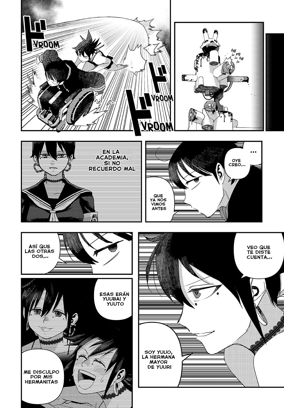 Read Tank Chair ES Manga Online