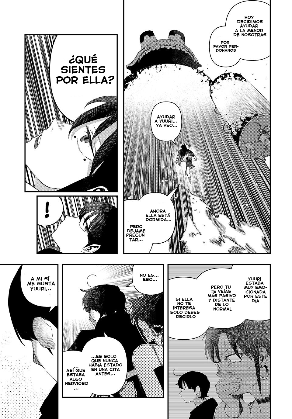 Read Tank Chair ES Manga Online