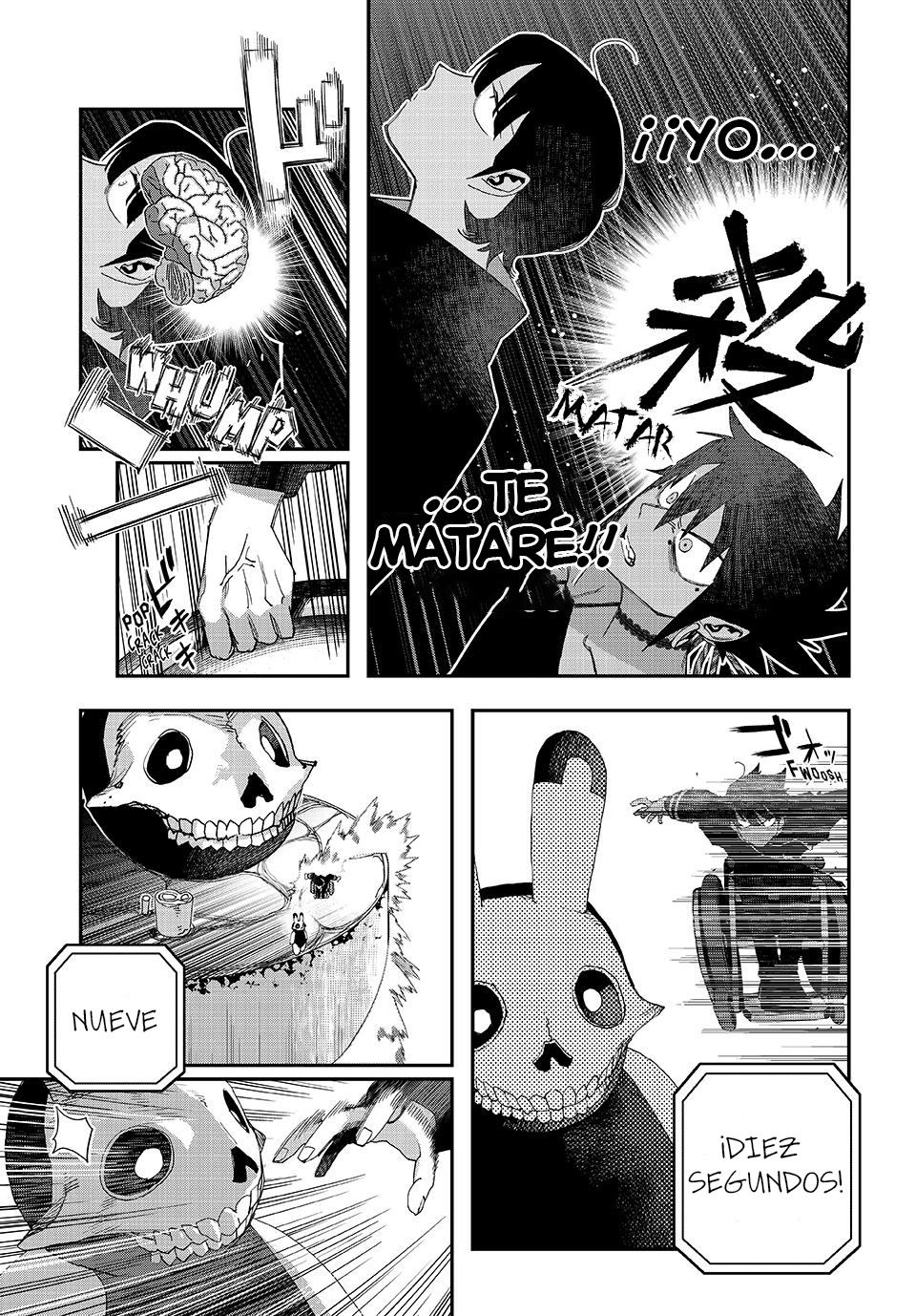 Read Tank Chair ES Manga Online