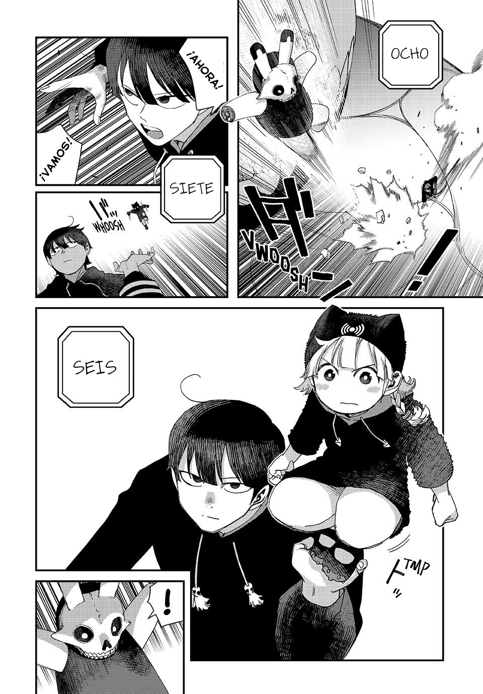 Read Tank Chair ES Manga Online