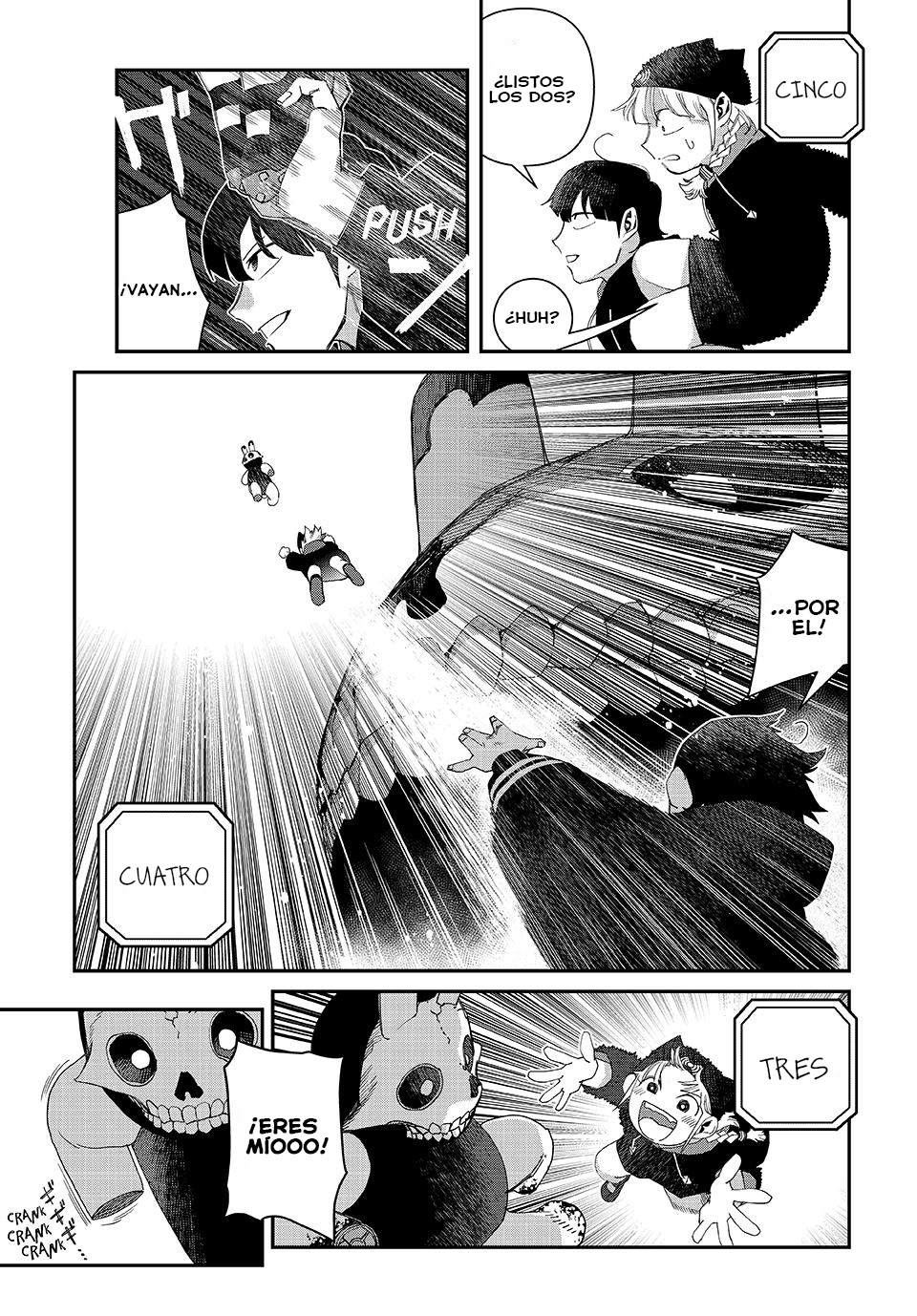 Read Tank Chair ES Manga Online