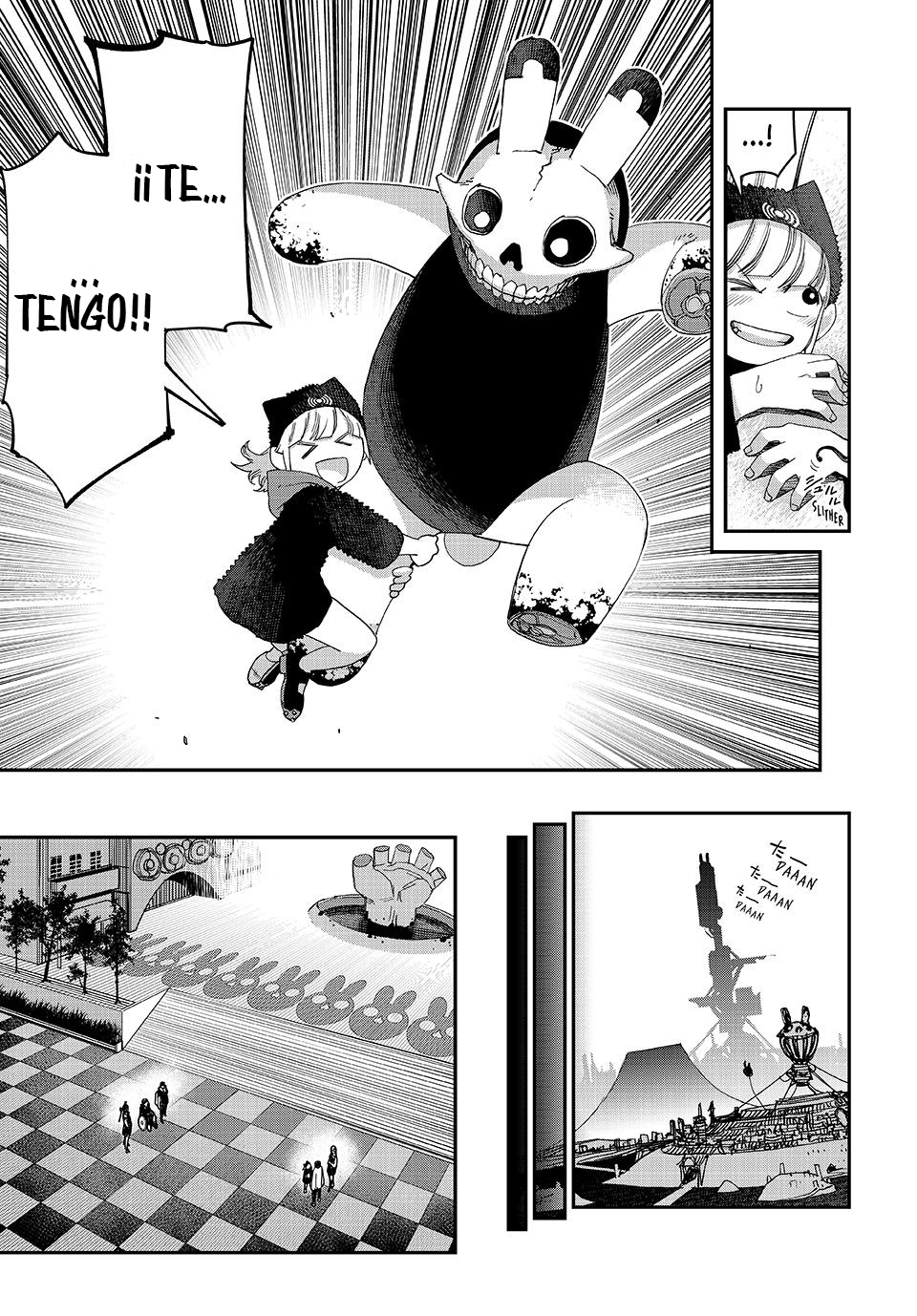Read Tank Chair ES Manga Online